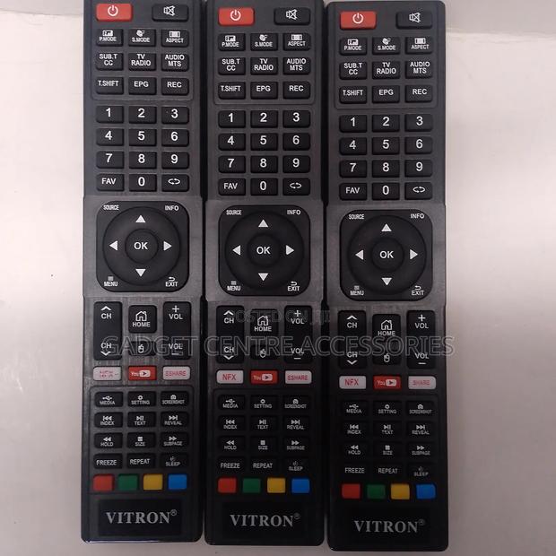 Vitron Smart Tv Remotes With Share Button - main view