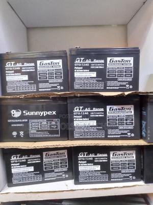 Gaston 12v 7ah Ups Battery - thumbnail 2
