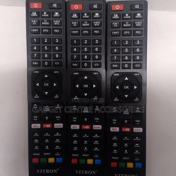 Vitron Smart Tv Remotes With Share Button - thumbnail 2