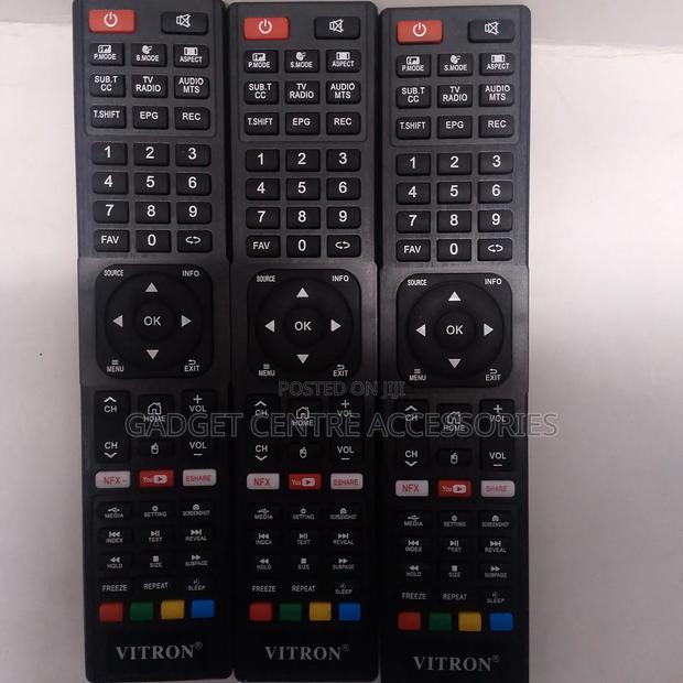 Vitron Smart Tv Remotes With Share Button - thumbnail 3