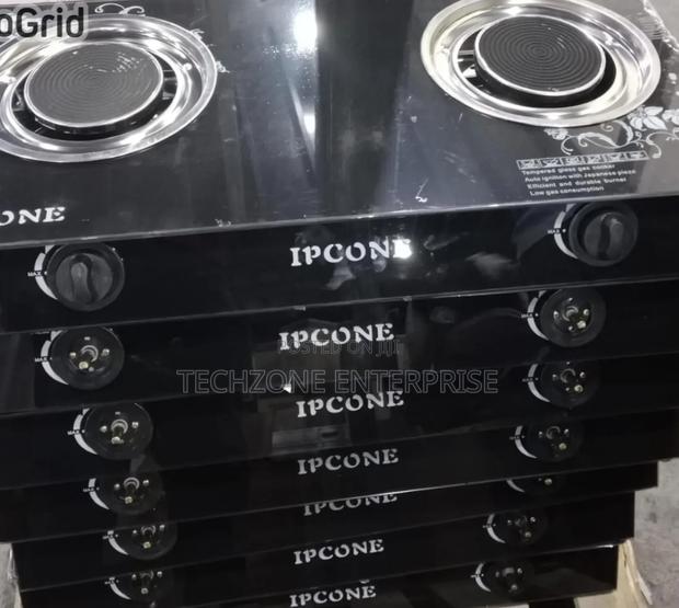 Ipcone 2 Burner Infrared Cooker With Adjustable Hobs - main view