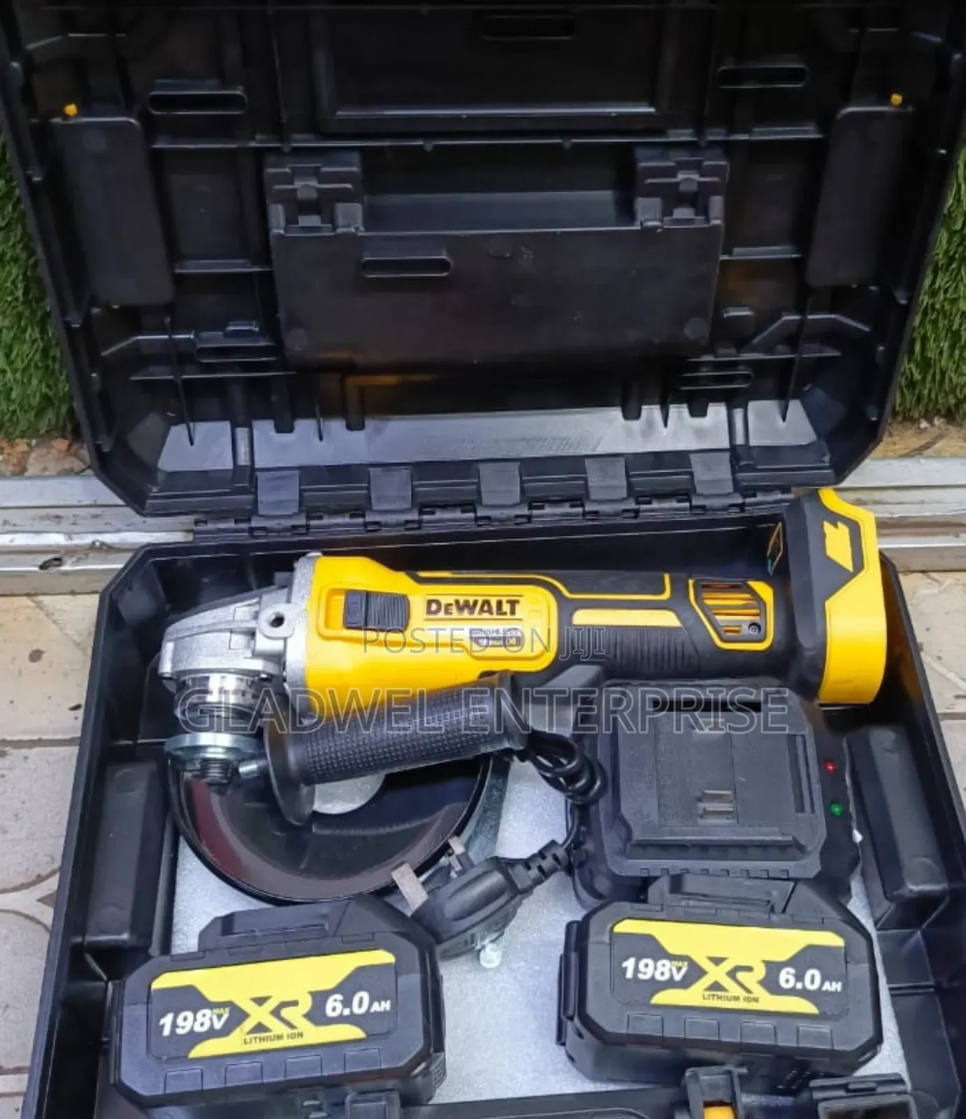 Approved Dewalt Cordless Grinder With Lithium Battery