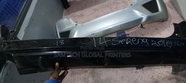 Exquisite Super Standard Nissan Serena Back Bumper