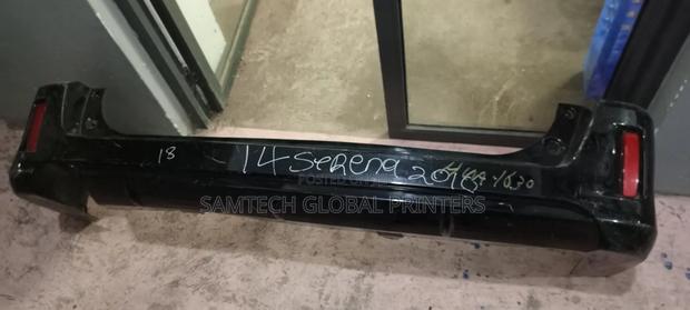 Top Tier Ex Japan Nissan Serena Back Bumper