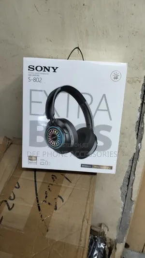 Sony S 802 Extra Bass Wireless Headphones