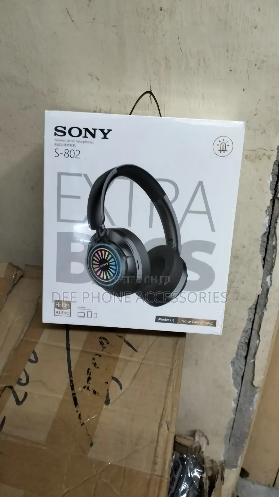Sony S 802 Extra Bass Wireless Headphones