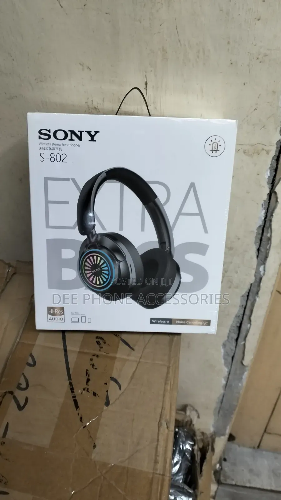 Sony S 802 Extra Bass Wireless Headphones