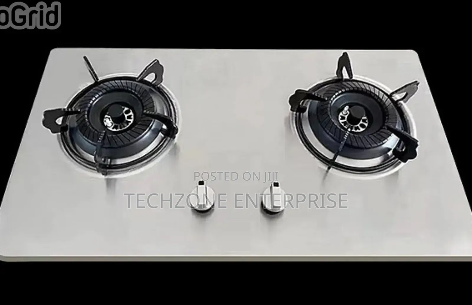 Cooker - 2 Burner Amaze Stainless Inbuilt Hob Cooker