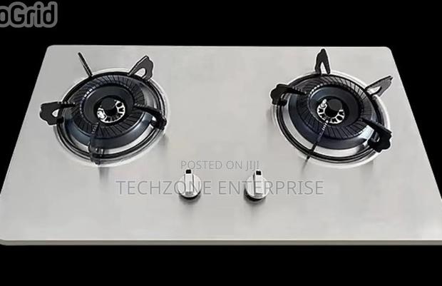 Cooker - 2 Burner Amaze Stainless Inbuilt Hob Cooker - main view