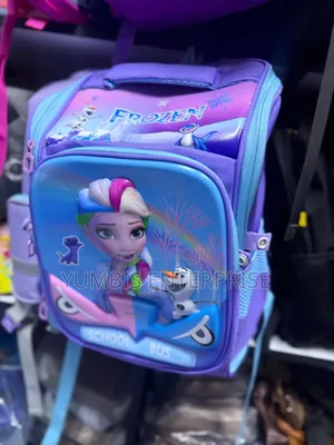 Frozen Kids School Bags Grade 1 to 5 