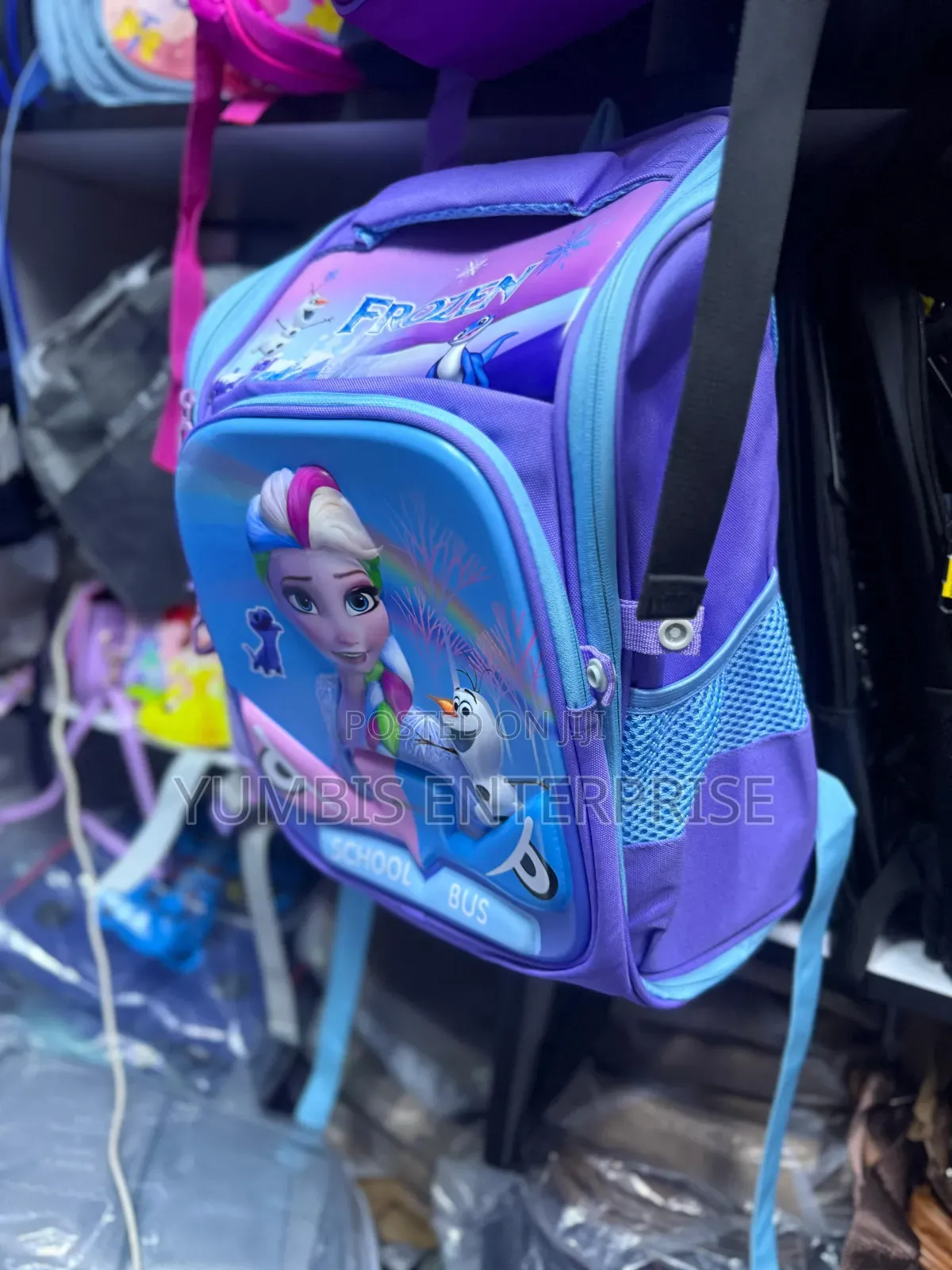 Frozen Kids School Bags Grade 1 to 5 