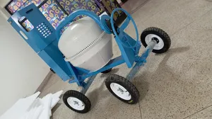 Diesel Driven 400 LTRS Aico Concrete Mixer