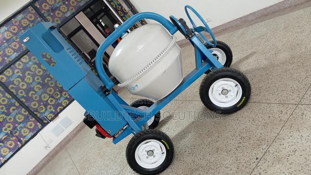Diesel Driven 400 LTRS Aico Concrete Mixer - thumbnail 2