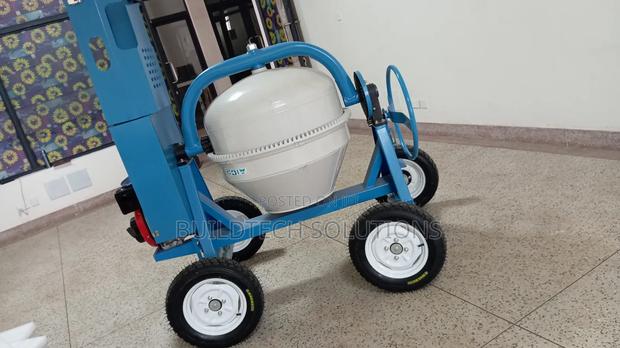 Diesel Driven 400 LTRS Aico Concrete Mixer - thumbnail 3