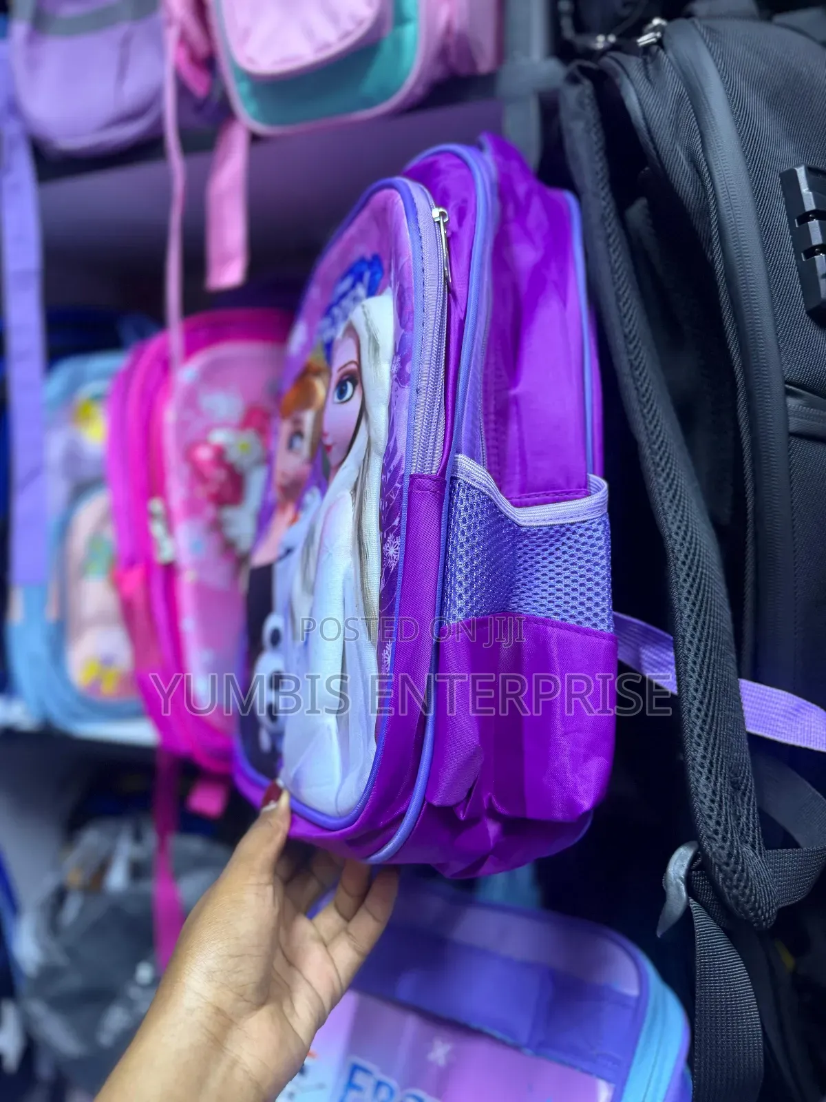Frozen Kid's Cartoon Themed School Bag Pp1,Pp2,Grade 1,2