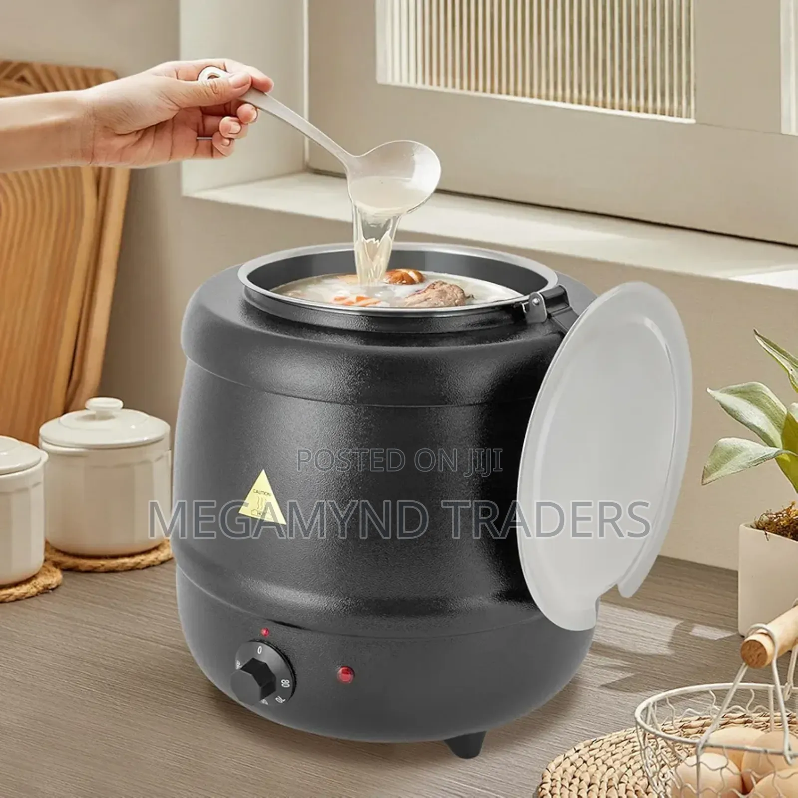 Electric Soup Tureen /10ltr Soup Warmer