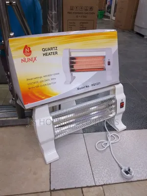 Nunix Hq1231 Room Heaterfast Heating,Safe Energy Efficient