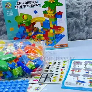 102+ Pieces Educational Lagos Blocks