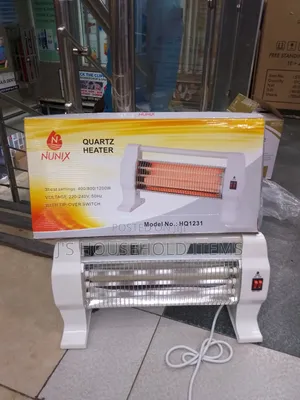 Nunix Hq1231 Electric Room Heater – Low Power Consumption