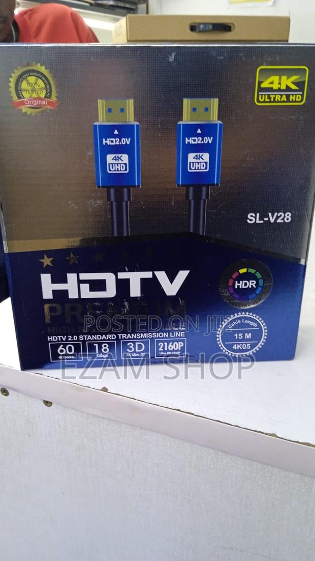 HDTV Premium High Speed With Ethernet HDTV Cable