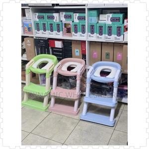 Kids Training Toilet Ladder Seat - thumbnail 2