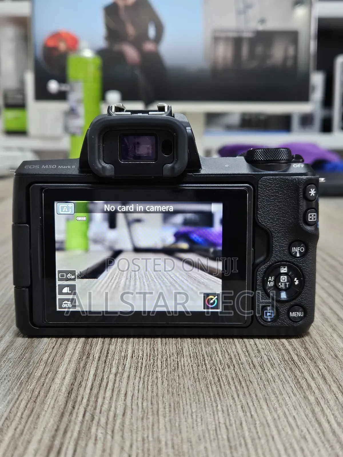 Canon Ees M50 Mark Ii Mirrorless Camera