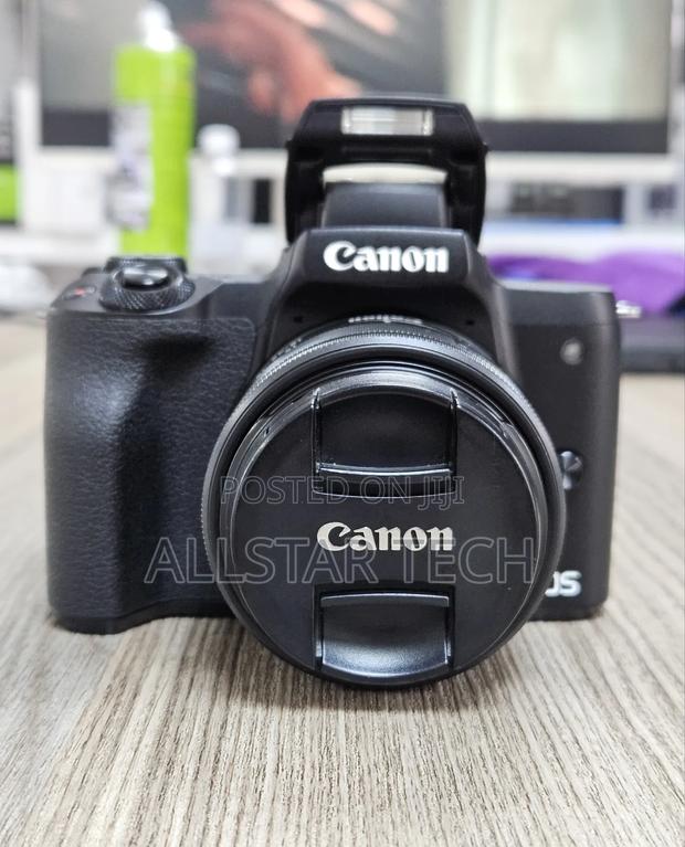 Canon Ees M50 Mark Ii Mirrorless Camera - thumbnail 4