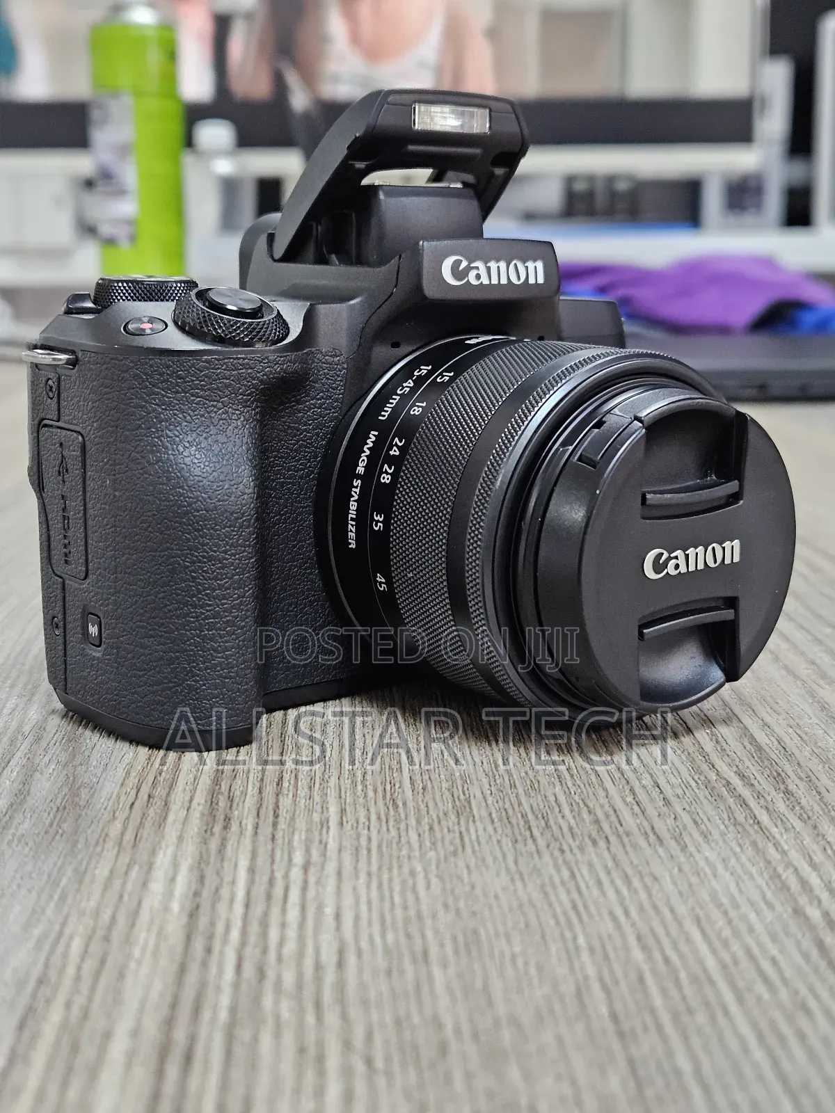 Canon Ees M50 Mark Ii Mirrorless Camera