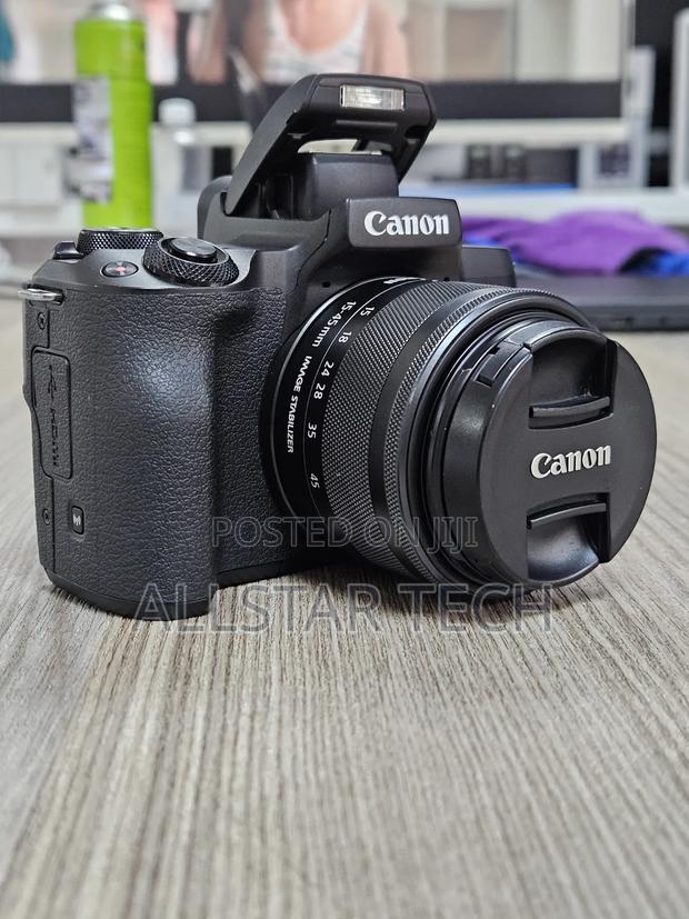 Canon Ees M50 Mark Ii Mirrorless Camera - thumbnail 5