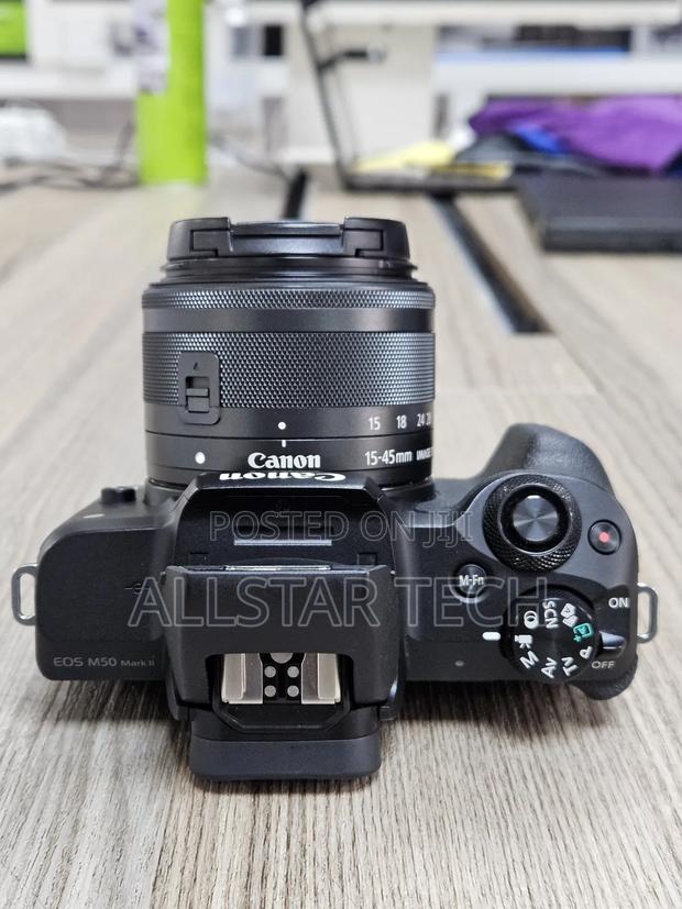 Canon Ees M50 Mark Ii Mirrorless Camera - thumbnail 6