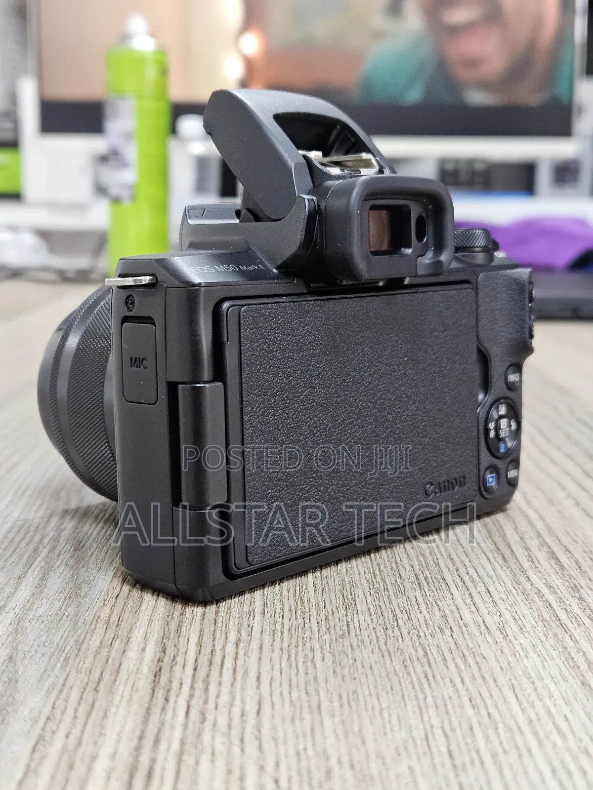 Canon Ees M50 Mark Ii Mirrorless Camera