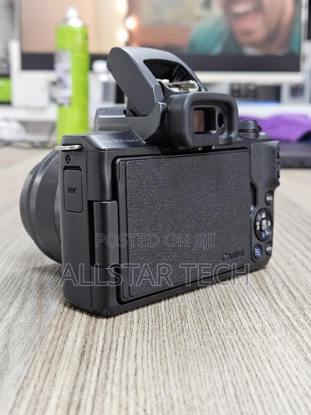 Canon Ees M50 Mark Ii Mirrorless Camera - thumbnail 7