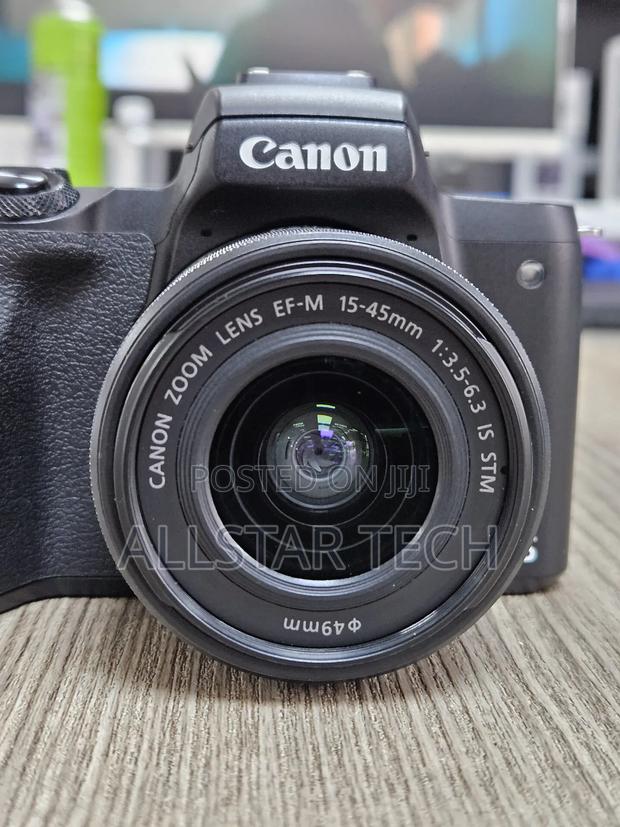 Canon Ees M50 Mark Ii Mirrorless Camera - thumbnail 8