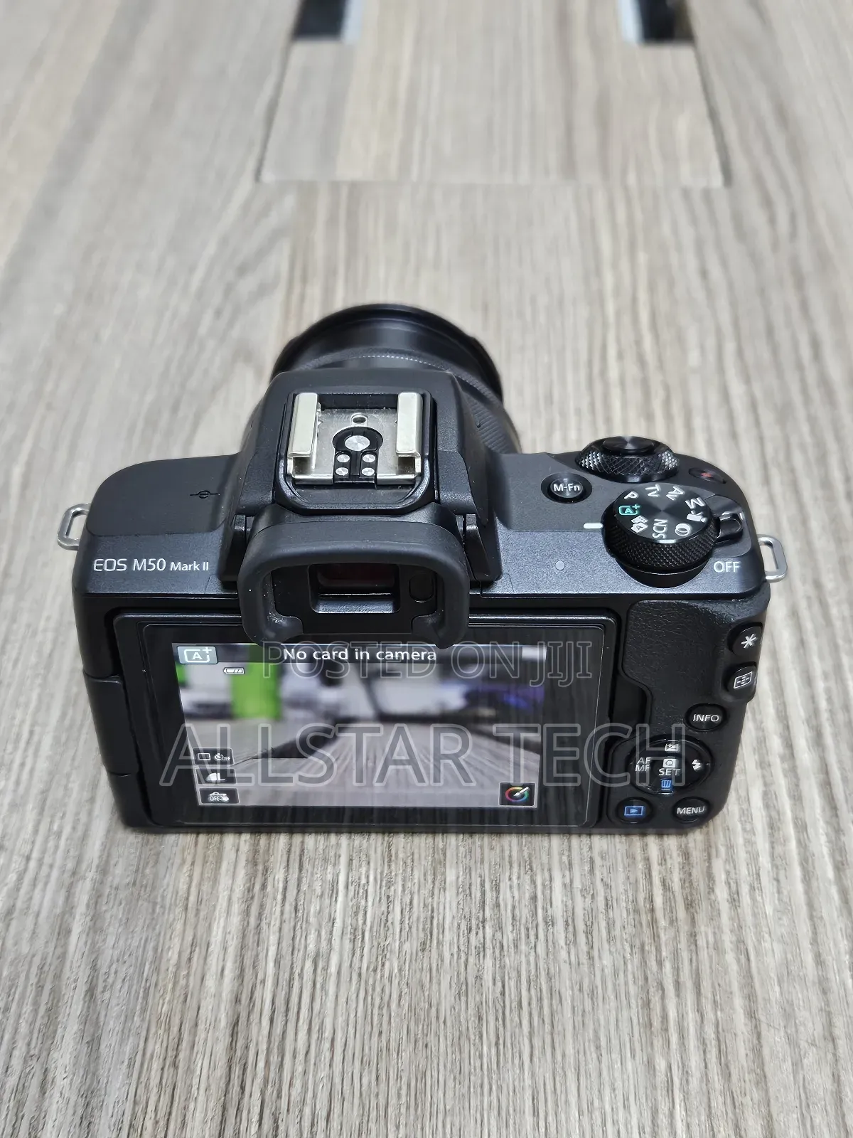 Canon Ees M50 Mark Ii Mirrorless Camera