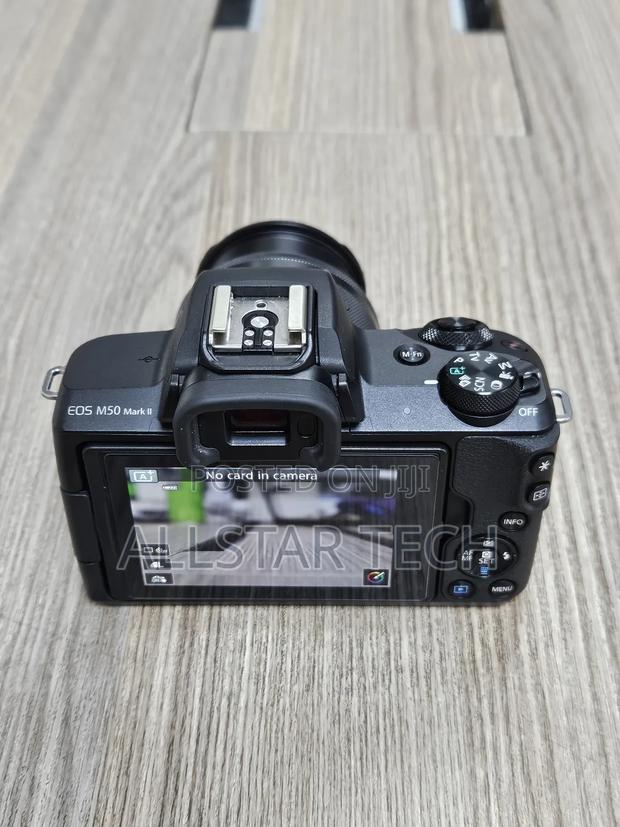 Canon Ees M50 Mark Ii Mirrorless Camera - main view
