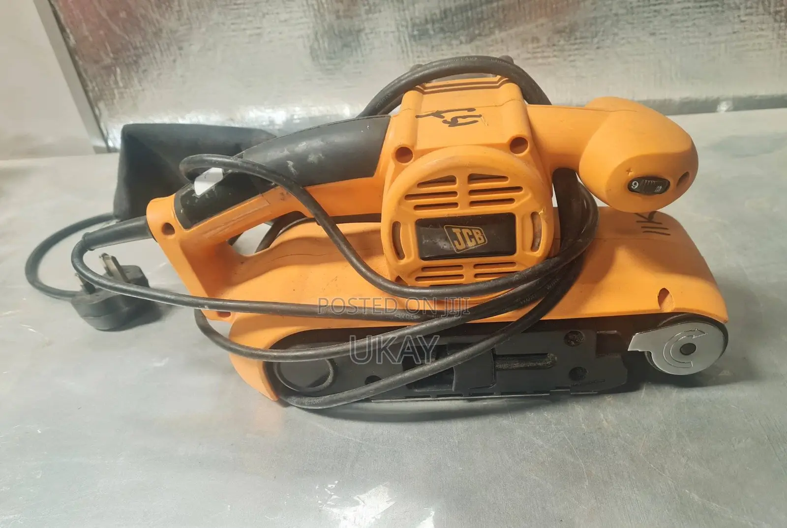 JCB Belt Sander.