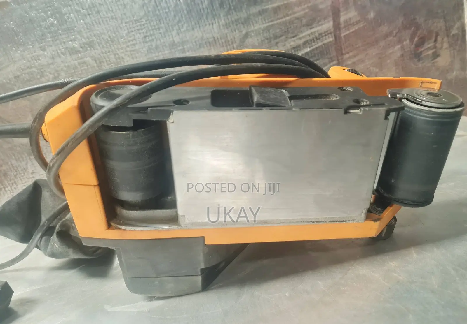 JCB Belt Sander.