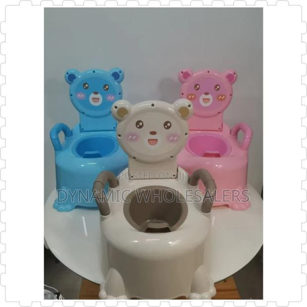 Bear Shaped Portable Baby Training Potty* - main view