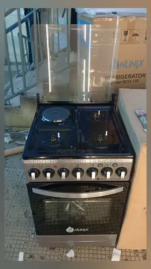 Nunix Gas 50*55 Full Gas Standing Cooker