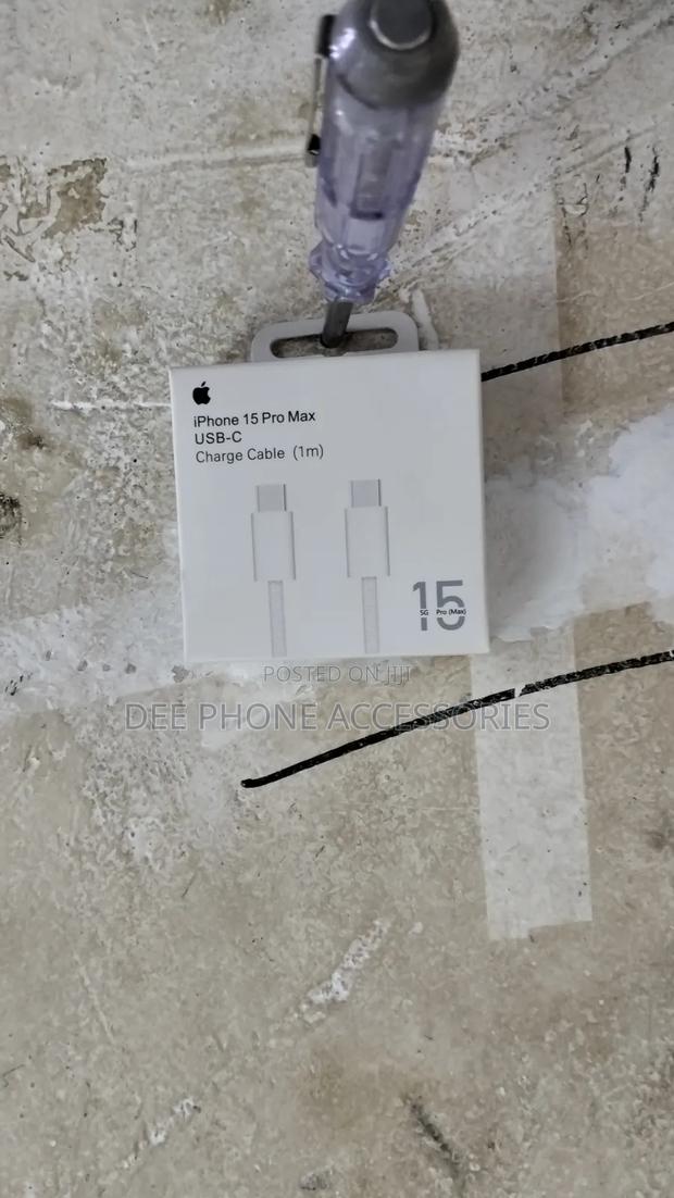 iPhone 15,15 Pro,15 Pro Max Type C to Type Super Fast Cable - thumbnail 2