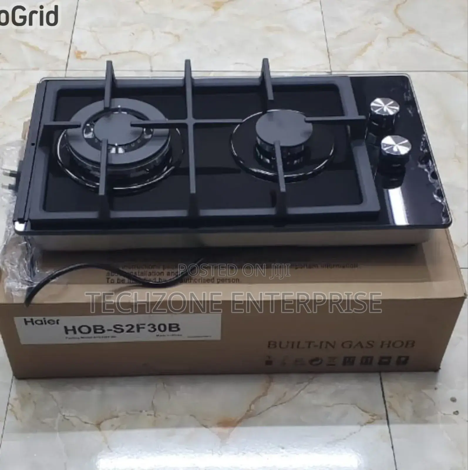 Haier 2 Burners With Wok Burner Built-in Cooker Hob