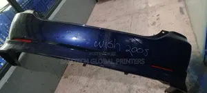 Exceptional Top Notch Ex Japan Toyota Wish Back Bumper