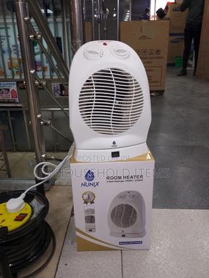 Nunix Hf1722s Heater Fan-Fast Heating,Cool Breeze,Low Power - thumbnail 2