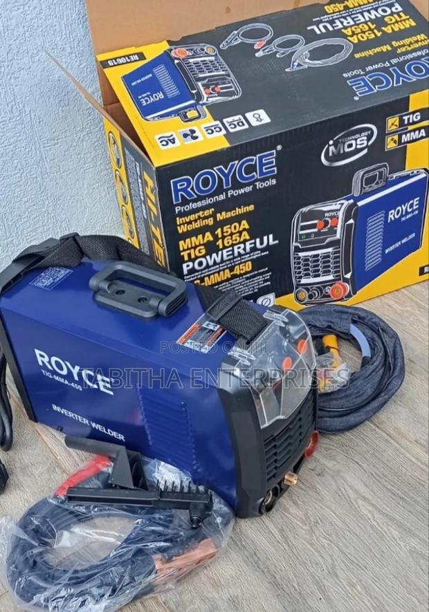 Tig Welding  Machine/Royce Tig Welding Machine - main view