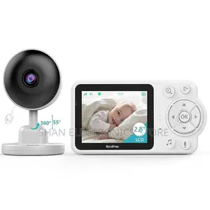 2.8-Inch Baby Monitor Full Hd LCD Nanny Camera