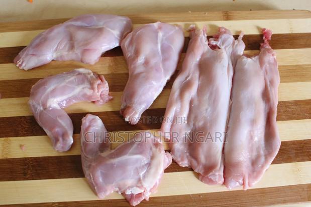 Farm-Fresh Rabbit Meat