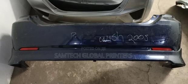 Ultimate Super Standard Toyota Wish Back Bumper - main view