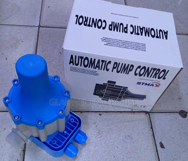 Automatic Pump Pressure Control - main view
