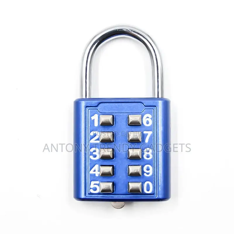 Password Locks For Bag