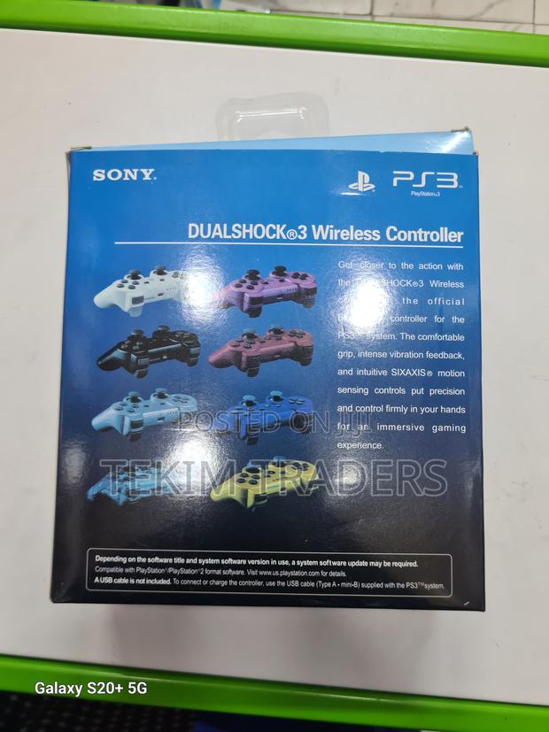Sony Ps3 Dualshock 3 Pad – Wireless Controller - main view